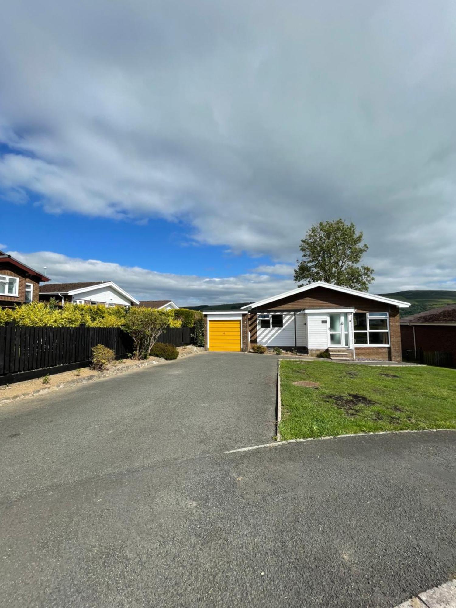 Ty Ray Penmaes Villa Rhayader Exterior photo